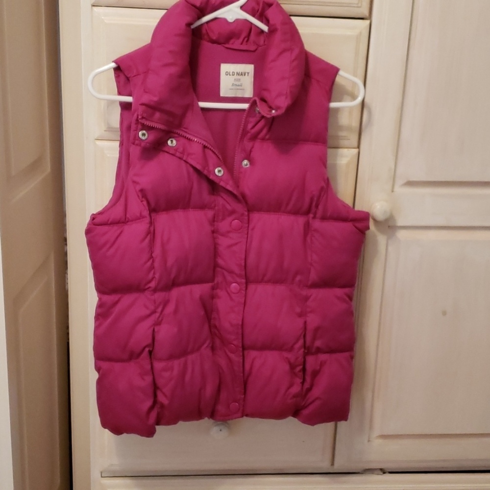 Fleece vest